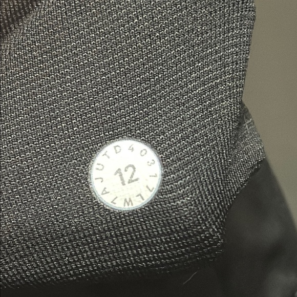 Women's Gray Athletic Shorts - Picture 2 of 3